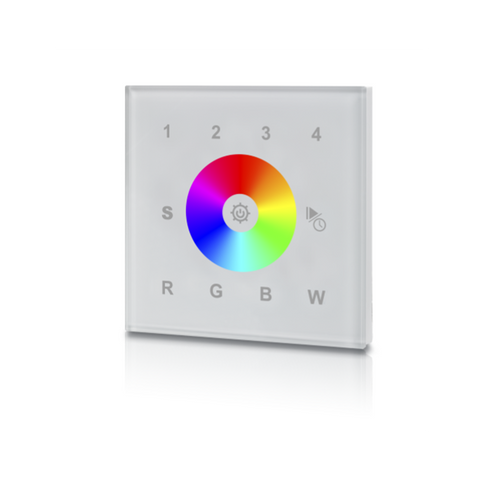 RGB/ W-REMOTE RGBW WALL WHITE 8202 - Lumention