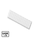 BACKLIGHT PANEEL 3IN1 UGR <19 ALUMINIUM PMMA WIT 5 JAAR GARANTIE