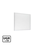 LED PANEEL ULTRA UGR<19 1800LM ALUMINIUM PMMA 4000K WIT 5 JAAR GARANTIE