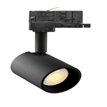 LED Railspot Zwart 8W – 2700K 650 Lumen Dimbaar