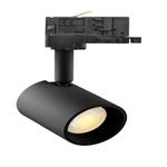 LED Railspot Zwart 8W – 3000K 650 Lumen Dimbaar