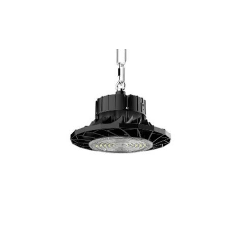 LED HIGHBAY 150W ALUMINIUM 5000K ZWART 19500 LUMEN 5 JAAR GARANTIE
