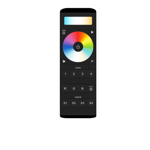 RGBW/ CCT-REMOTE 8285Z4 - Lumention
