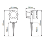W00524 ø124mm - Lumention