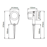 W00524 ø124mm - Lumention
