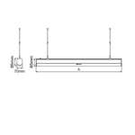 1535z 5 kabels 35W - Lumention