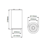 S17010 28W - Lumention