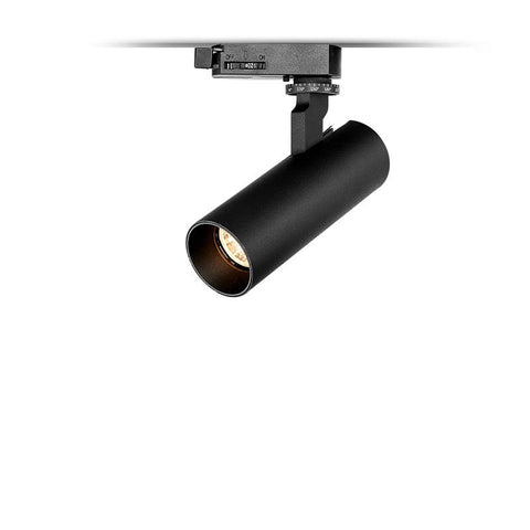 LED Railspot Zwart 15W – 3000K 1165 Lumen Dimbaar