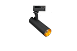 LED Railspot Zwart-Goud 15W – 2700K 1165 Lumen Dimbaar