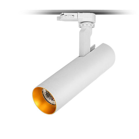 LED Railspot Wit-Goud 15W – 2700K 1165 Lumen Dimbaar