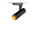 LED Railspot Zwart-Goud 15W – 2700K 1165 Lumen Dimbaar