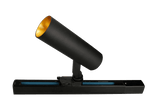 LED Railspot Zwart-Goud 25W – 3000K 1630 Lumen Dimbaar