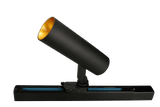 LED Railspot Zwart-Goud 25W – 3000K 1630 Lumen Dimbaar