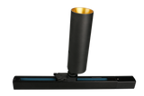LED Railspot Zwart-Goud 25W – 3000K 1630 Lumen Dimbaar