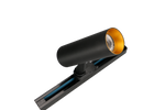 LED Railspot Zwart-Goud 25W – 3000K 1630 Lumen Dimbaar