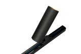 LED Railspot Zwart-Goud 25W – 3000K 1630 Lumen Dimbaar