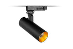 LED Railspot Zwart-Goud 25W – 3000K 1630 Lumen Dimbaar
