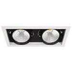 LED inbouw spot R08002 2x28W - Lumention