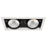 LED inbouw spot R08002 2x28W - Lumention
