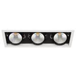 led Inbouw spot R08003 3x28W - Lumention