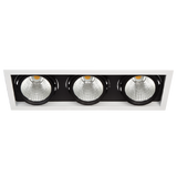 led Inbouw spot R08003 3x28W - Lumention