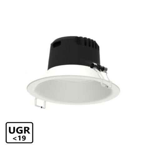 LED DOWNLIGHT ALUMINIUM 3000K WIT 1550 LUMEN 3 JAAR GARANTIE