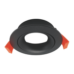 GU10 SPOT ARMATUUR A703 ALUMINIUM MAT ZWART 5 JAAR GARANTIE