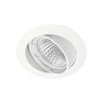 GU10 SPOT ARMATUUR A821 ALUMINIUM WIT 5 JAAR GARANTIE
