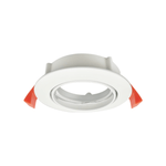 GU10 SPOT ARMATUUR A821 ALUMINIUM WIT 5 JAAR GARANTIE