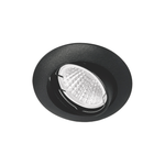 GU10 SPOT ARMATUUR A823 ALUMINIUM MAT ZWART 5 JAAR GARANTIE