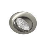 GU10 SPOT ARMATUUR A824 ALUMINIUM SATIJN NIKKEL 5 JAAR GARANTIE