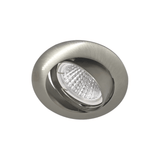 GU10 SPOT ARMATUUR A824 ALUMINIUM SATIJN NIKKEL 5 JAAR GARANTIE