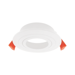 GU10 SPOT ARMATUUR A951 ALUMINIUM WIT 5 JAAR GARANTIE