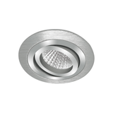 GU10 SPOT ARMATUUR A952 ALUMINIUM GEBORSTELD 5 JAAR GARANTIE