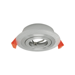 GU10 SPOT ARMATUUR A952 ALUMINIUM GEBORSTELD 5 JAAR GARANTIE
