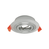 GU10 SPOT ARMATUUR A952 ALUMINIUM GEBORSTELD 5 JAAR GARANTIE