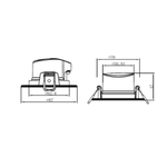 Easy Spot IP44 Zwart