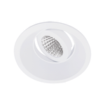 GU10 SPOT ARMATUUR D901 ALUMINIUM WIT 5 JAAR GARANTIE