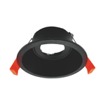 GU10 SPOT ARMATUUR D903 ALUMINIUM MAT ZWART 5 JAAR GARANTIE