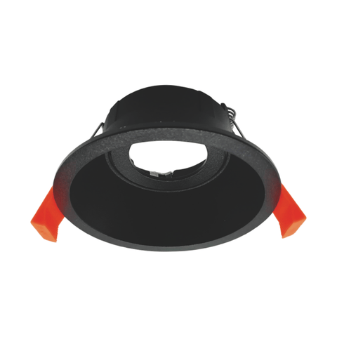 GU10 SPOT ARMATUUR D903 ALUMINIUM MAT ZWART 5 JAAR GARANTIE