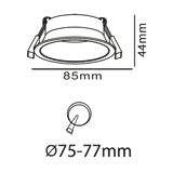 D75 ø75-77mm