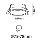 IPD75 ø75-78mm