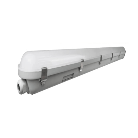 WATERDICHTE LED ARMATUUR 55W 3IN1 GRIJS 8250 LUMEN 5 JAAR GARANTIE