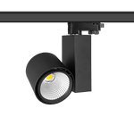 LED Railspot 30W Aluminium 5000K Zwart 3000 Lumen 3 Jaar Garantie