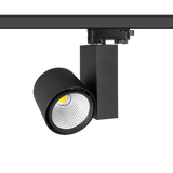 LED Railspot 30W Aluminium 5000K Zwart 3000 Lumen 3 Jaar Garantie