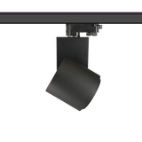 LED Railspot 30W Aluminium 5000K Zwart 3000 Lumen 3 Jaar Garantie