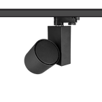 LED Railspot 30W Aluminium 5000K Zwart 3000 Lumen 3 Jaar Garantie