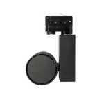 LED Railspot 30W Aluminium 5000K Zwart 3000 Lumen 3 Jaar Garantie