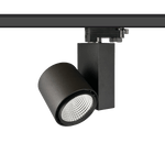 LED Railspot 30W Aluminium 3000K Zwart 3000 Lumen 3 Jaar Garantie