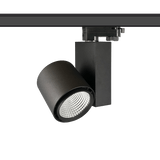LED Railspot 30W Aluminium 5000K Zwart 3000 Lumen 3 Jaar Garantie
